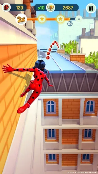 Miraculous Ladybug & Cat Noir [МОД: Много денег, Монет и Все открыто] Screenshot 2
