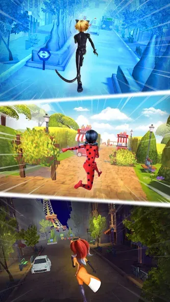 Miraculous Ladybug & Cat Noir [МОД: Много денег, Монет и Все открыто] Screenshot 3