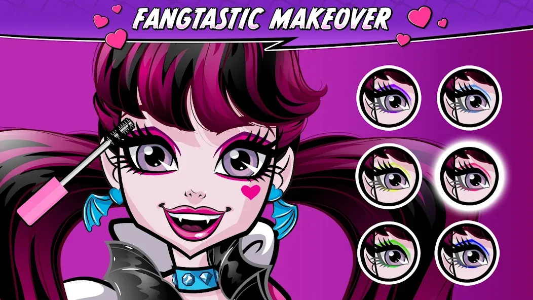 Monster High™ Beauty Salon (Монстер Хай) [МОД: Все открыто, Дополнительные деньги и Меню MOD] Screenshot 3