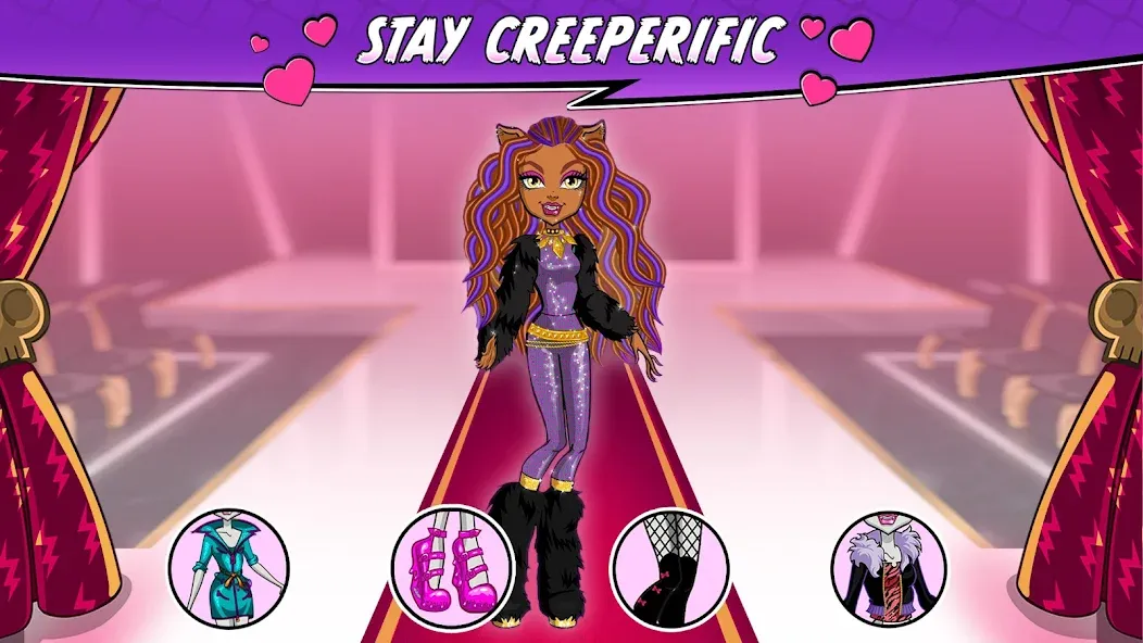 Monster High™ Beauty Salon (Монстер Хай) [МОД: Все открыто, Дополнительные деньги и Меню MOD] Screenshot 4