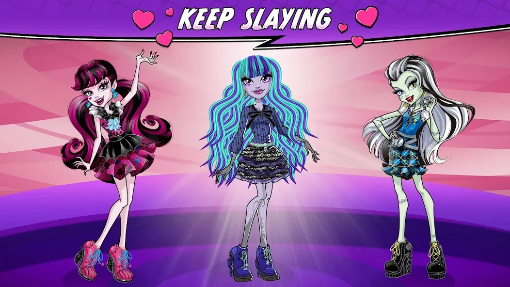 Monster High™ Beauty Salon (Монстер Хай) [МОД: Все открыто, Дополнительные деньги и Меню MOD] Screenshot 5