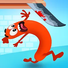 Скачать Run Sausage Run! [МОД: Все открыто, Дополнительные деньги и Меню MOD] | Взлом Run Sausage Run! на Андроид