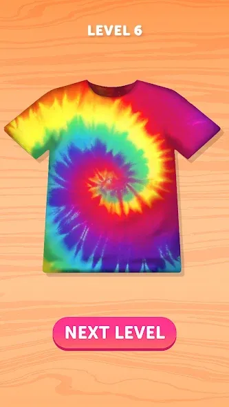 Tie Dye [МОД: Бесконечные деньги, Монеты и Мега MOD] Screenshot 2