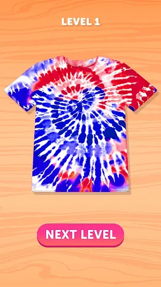 Tie Dye [МОД: Бесконечные деньги, Монеты и Мега MOD] Screenshot 3