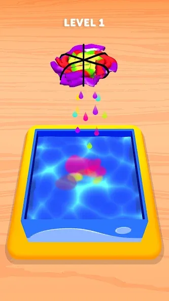 Tie Dye [МОД: Бесконечные деньги, Монеты и Мега MOD] Screenshot 4