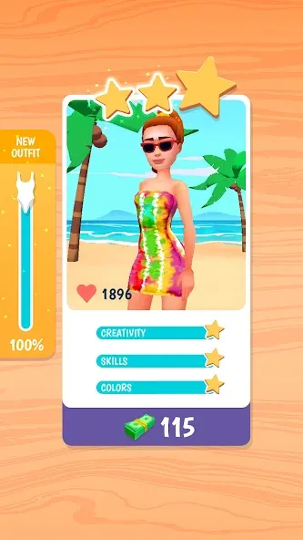 Tie Dye [МОД: Бесконечные деньги, Монеты и Мега MOD] Screenshot 5