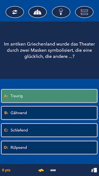 Super Quiz - Wissens Deutsch (упер квиз) [МОД: Бесконечные деньги, Монеты и Мега MOD] Screenshot 2