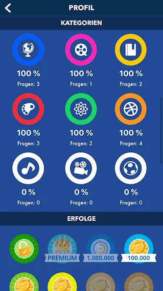 Super Quiz - Wissens Deutsch (упер квиз) [МОД: Бесконечные деньги, Монеты и Мега MOD] Screenshot 3