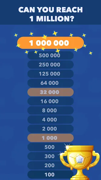 General Knowledge Quiz [МОД: Бесконечные деньги, Монеты и Мега MOD] Screenshot 1