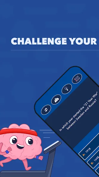 General Knowledge Quiz [МОД: Бесконечные деньги, Монеты и Мега MOD] Screenshot 2