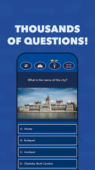 General Knowledge Quiz [МОД: Бесконечные деньги, Монеты и Мега MOD] Screenshot 5