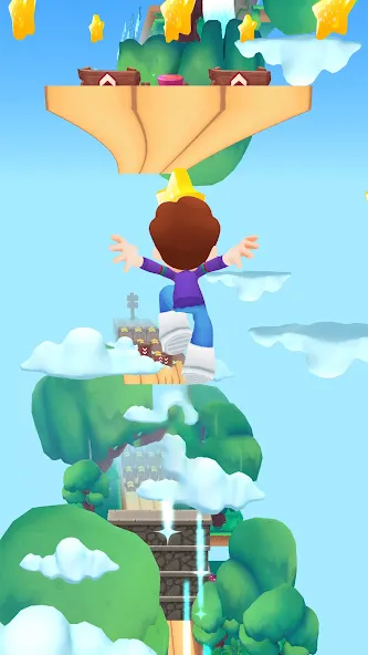 Subway Craft: Fun Runner (Фан Раннер) [МОД: Меню, Бесконечные монеты и Открытые уровни] Screenshot 5