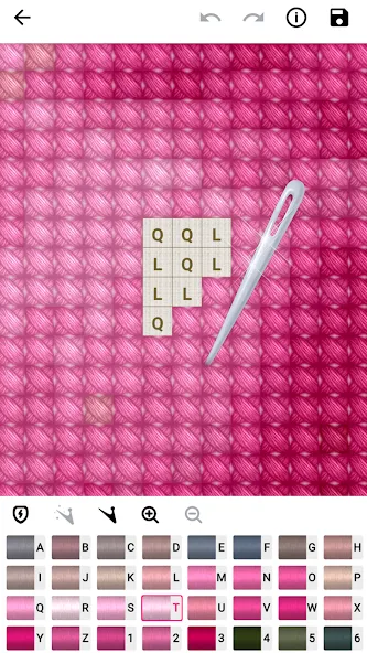 Cross Stitch Joy (Кроссстич радость) [МОД: Много денег, Монет и Все открыто] Screenshot 4