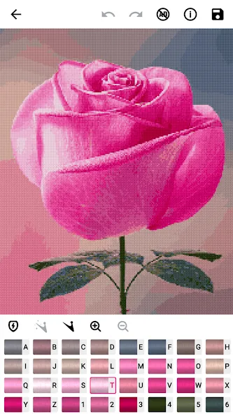 Cross Stitch Joy (Кроссстич радость) [МОД: Много денег, Монет и Все открыто] Screenshot 5