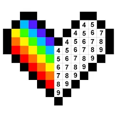 Скачать Color by Number ®: No.Draw [МОД: Меню, Бесконечные монеты и Открытые уровни] | Взлом Color by Number ®: No.Draw на Андроид