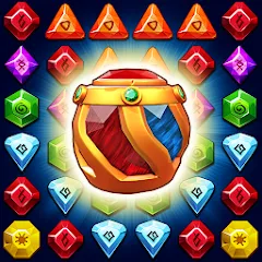 Скачать Jewel Ancient Pyramid Treasure [МОД: Все открыто, Дополнительные деньги и Меню MOD] | Взлом Jewel Ancient Pyramid Treasure на Андроид