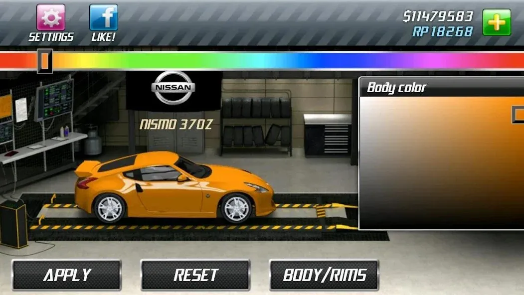 Drag Racing (Драгрейсинг) [МОД: Деньги, Монеты и Меню MOD] Screenshot 5