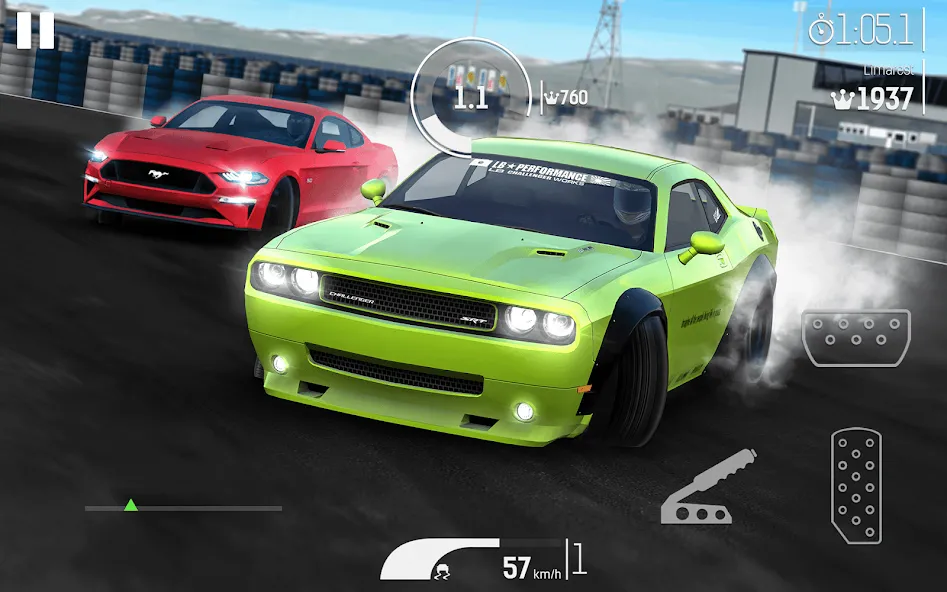 Nitro Nation: Car Racing Game (Нитро Нейшн) [МОД: Бесконечные деньги, Монеты и Мега MOD] Screenshot 2