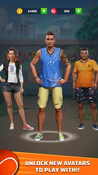 Cricket Gangsta™ Cricket Games (Крикет Гангста 11 Лига) [МОД: Меню, Бесконечные монеты и Открытые уровни] Screenshot 4