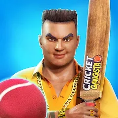 Скачать Cricket Gangsta™ Cricket Games (Крикет Гангста 11 Лига) [МОД: Меню, Бесконечные монеты и Открытые уровни] | Взлом Cricket Gangsta™ Cricket Games на Андроид