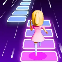 Скачать Melody Run - Cute Popcat Music (Мелодия Ран) [МОД: Много монет, Открытые уровни и Мега MOD] | Взлом Melody Run - Cute Popcat Music на Андроид