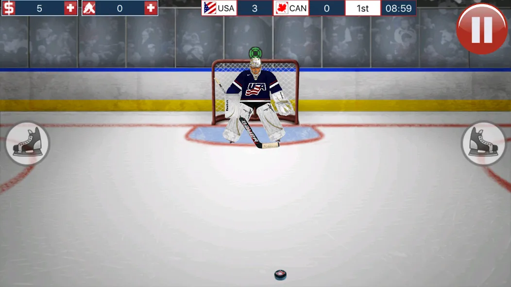Hockey MVP (Хоккей МВП) [МОД: Много монет, Открытые уровни и Мега MOD] Screenshot 3