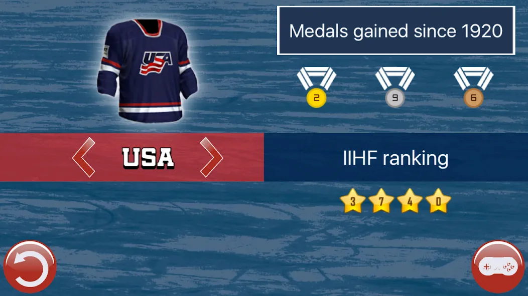 Hockey MVP (Хоккей МВП) [МОД: Много монет, Открытые уровни и Мега MOD] Screenshot 4