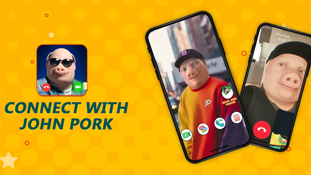 John Pork In Video Call (Джон Порк ин Видео Колл) [МОД: Все открыто, Дополнительные деньги и Меню MOD] Screenshot 4