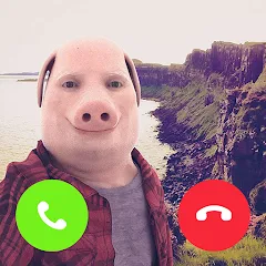 Скачать John Pork In Video Call (Джон Порк ин Видео Колл) [МОД: Все открыто, Дополнительные деньги и Меню MOD] | Взлом John Pork In Video Call на Андроид