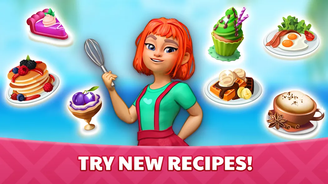 Cooking Cup: Fun Cafe Games (Кукинг Кап) [МОД: Все открыто, Дополнительные деньги и Меню MOD] Screenshot 2