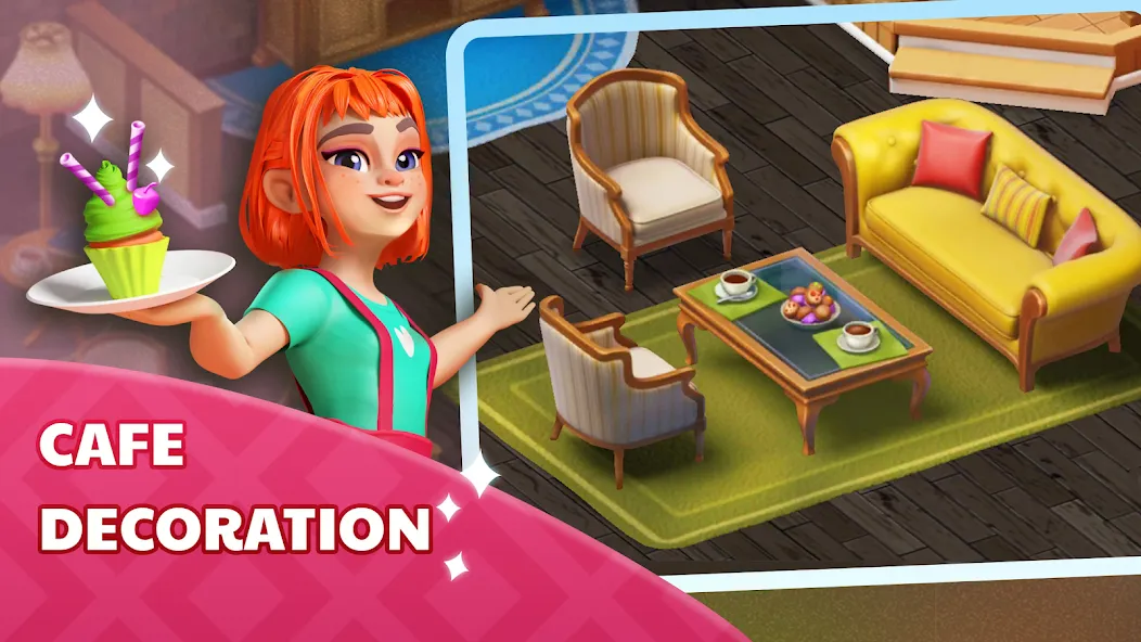 Cooking Cup: Fun Cafe Games (Кукинг Кап) [МОД: Все открыто, Дополнительные деньги и Меню MOD] Screenshot 3
