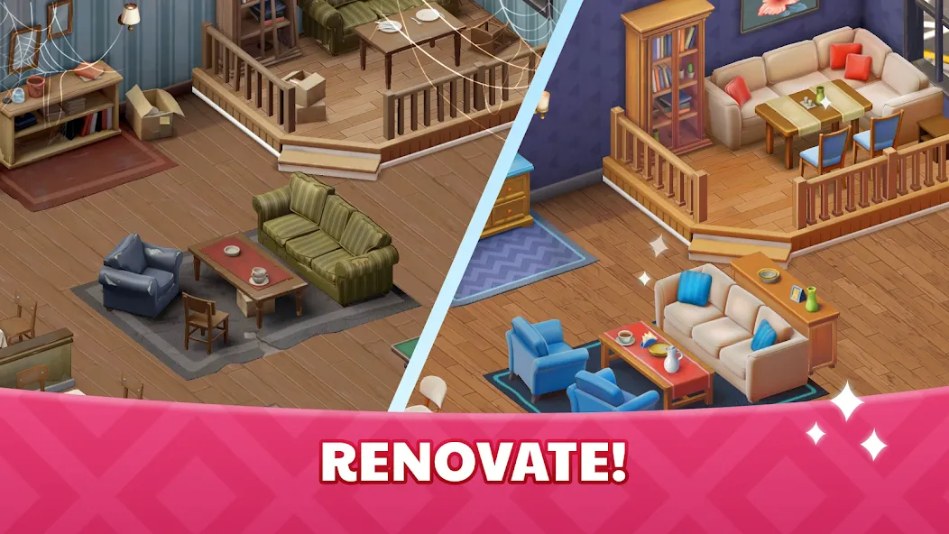 Cooking Cup: Fun Cafe Games (Кукинг Кап) [МОД: Все открыто, Дополнительные деньги и Меню MOD] Screenshot 4