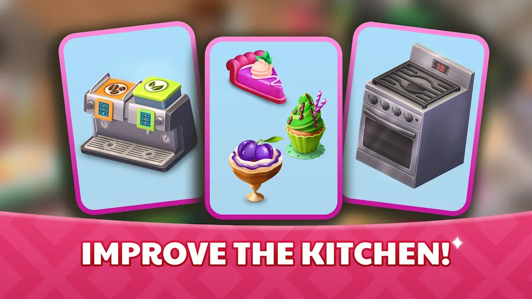 Cooking Cup: Fun Cafe Games (Кукинг Кап) [МОД: Все открыто, Дополнительные деньги и Меню MOD] Screenshot 5