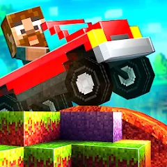 Скачать Blocky Roads (Блоки Роадс) [МОД: Все открыто, Дополнительные деньги и Меню MOD] | Взлом Blocky Roads на Андроид