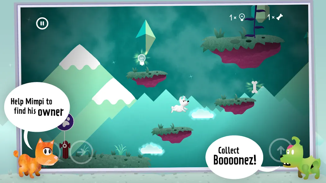 Mimpi (Мимпи) [МОД: Меню, Бесконечные монеты и Открытые уровни] Screenshot 1