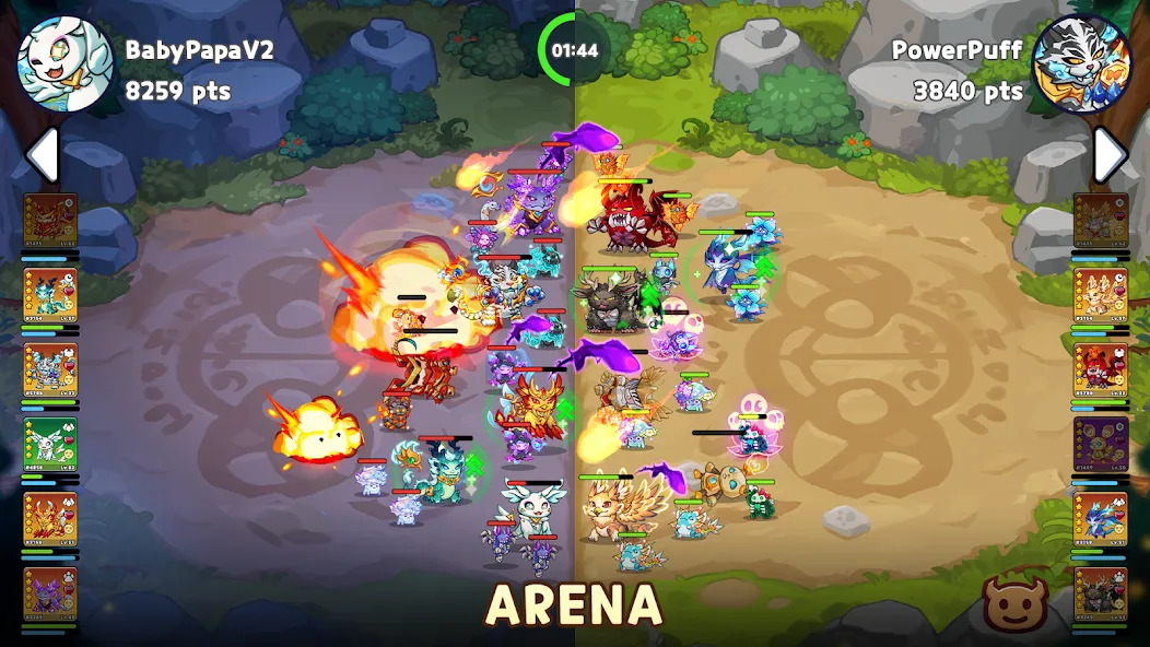 Monsterra: Crypto & NFT Game (Монстера) [МОД: Все открыто, Дополнительные деньги и Меню MOD] Screenshot 4