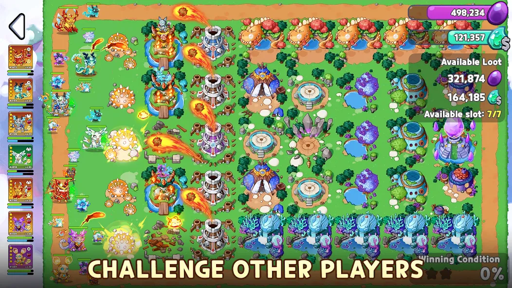 Monsterra: Crypto & NFT Game (Монстера) [МОД: Все открыто, Дополнительные деньги и Меню MOD] Screenshot 5
