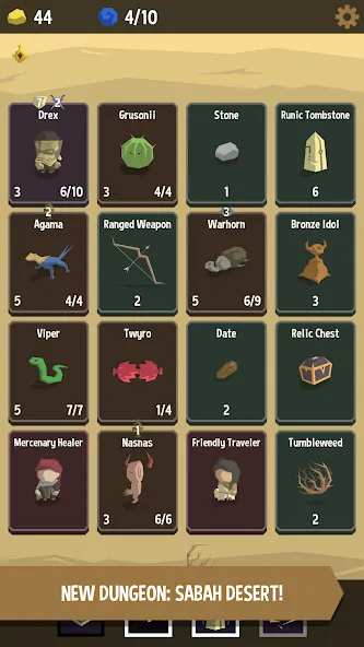 Relics of the Fallen (Реликвии Павших) [МОД: Много монет, Открытые уровни и Мега MOD] Screenshot 1