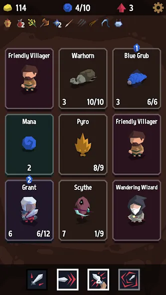 Relics of the Fallen (Реликвии Павших) [МОД: Много монет, Открытые уровни и Мега MOD] Screenshot 2