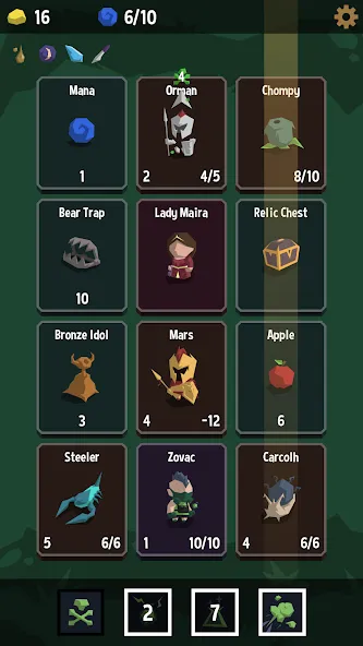 Relics of the Fallen (Реликвии Павших) [МОД: Много монет, Открытые уровни и Мега MOD] Screenshot 3