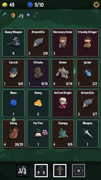 Relics of the Fallen (Реликвии Павших) [МОД: Много монет, Открытые уровни и Мега MOD] Screenshot 4