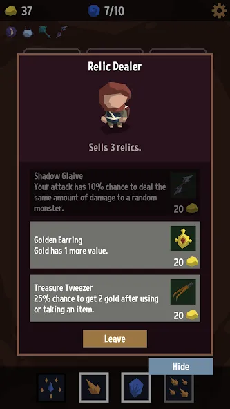 Relics of the Fallen (Реликвии Павших) [МОД: Много монет, Открытые уровни и Мега MOD] Screenshot 5