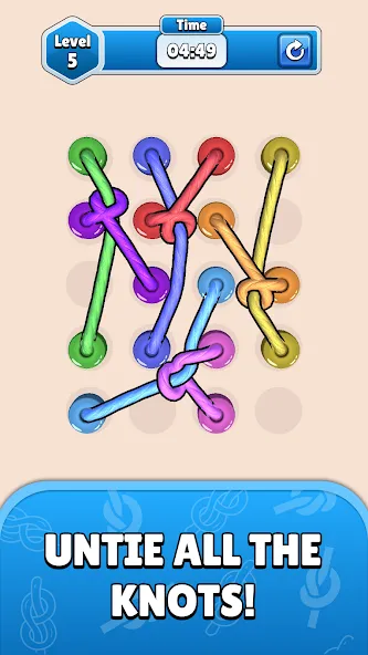 Twisted Tangle (Твистед Тэнгл) [МОД: Много денег, Монет и Все открыто] Screenshot 1