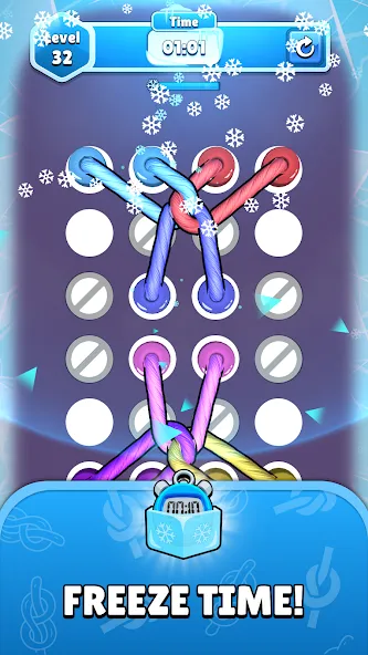 Twisted Tangle (Твистед Тэнгл) [МОД: Много денег, Монет и Все открыто] Screenshot 3