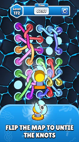 Twisted Tangle (Твистед Тэнгл) [МОД: Много денег, Монет и Все открыто] Screenshot 4
