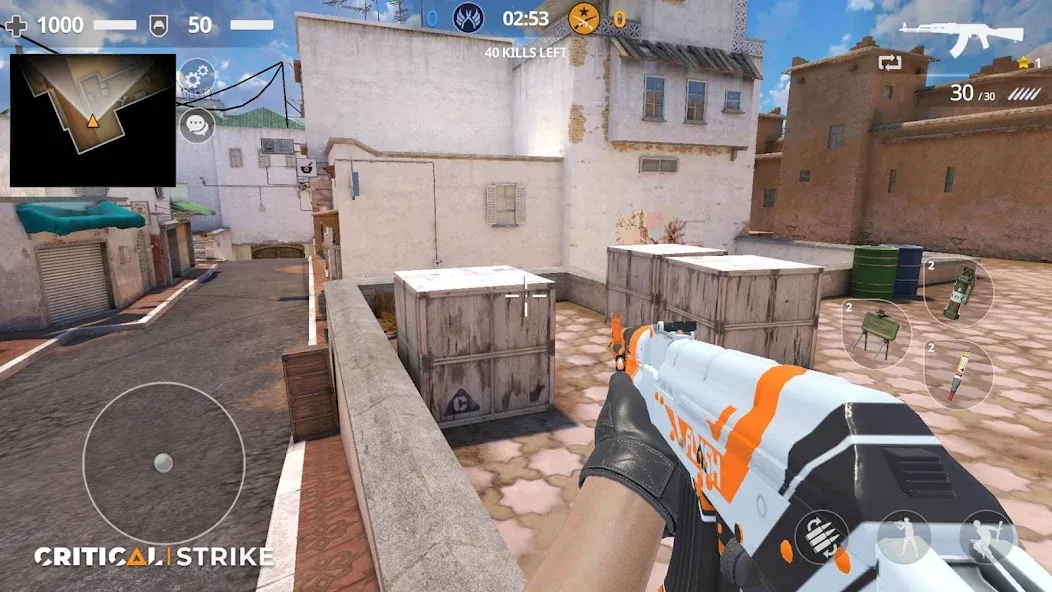 Critical Strike CS: Online FPS (Критический удар ) [МОД: Много денег, Монет и Все открыто] Screenshot 1