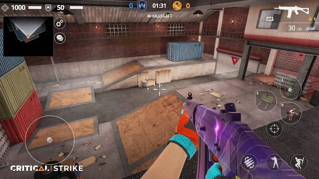 Critical Strike CS: Online FPS (Критический удар ) [МОД: Много денег, Монет и Все открыто] Screenshot 2