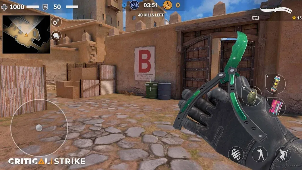 Critical Strike CS: Online FPS (Критический удар ) [МОД: Много денег, Монет и Все открыто] Screenshot 3