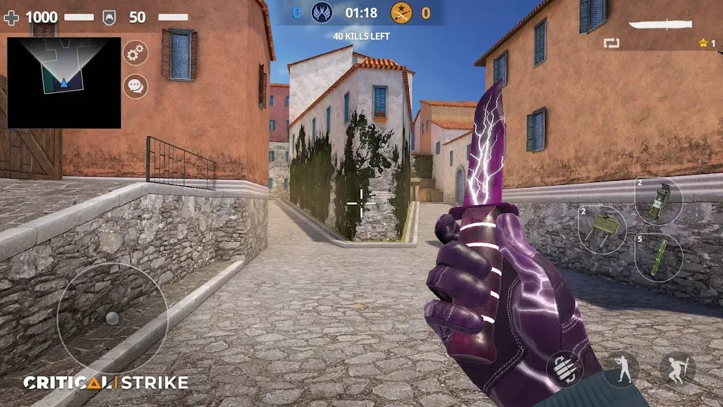 Critical Strike CS: Online FPS (Критический удар ) [МОД: Много денег, Монет и Все открыто] Screenshot 5