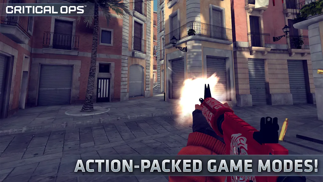 Critical Ops: Multiplayer FPS (Критикал Опс) [МОД: Все открыто, Дополнительные деньги и Меню MOD] Screenshot 4